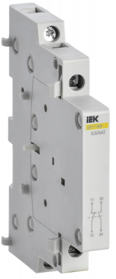 Контакт дополнительный ДК11-КМ 1НО+1НЗ KARAT IEK
