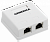 Розетка информационная настенная RJ45 кат.5E FTP 2 порта GENERICA