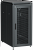 ITK Шкаф сетевой напольный 19" LINEA N 24U 600х1000мм с L-профилями перфорированные двери черный