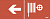 Самоклеящаяся этикетка 240х90мм "Пожарный кран/стрелка налево" для ДПА IP20/54 IEK